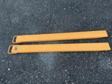 Brand New 8ft Forklift Fork Extensions (W257)