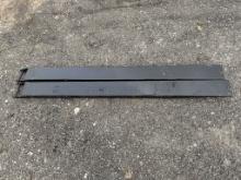 Brand New 6ft Forklift Fork Extensions (VE84E)