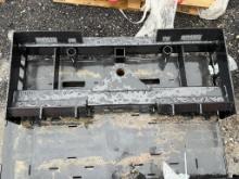 Brand New Wolverine Skid Steer Pallet Fork Frame (W246)