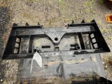 Brand New Wolverine Skid Steer Pallet Fork Frame (W247)