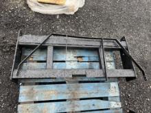 Brand New Wolverine Skid Steer Pallet Fork Frame (W248)