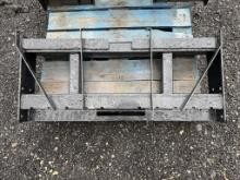 Brand New Wolverine Skid Steer Pallet Fork Frame (W249)