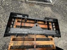 Brand New Wolverine Skid Steer Pallet Fork Frame (W194)