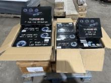 Lot of Brand New 7" LED Headlights (AD4)