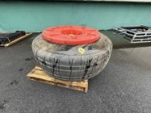 Brand New Michelin Aircraft Tire and Hub (AD5)