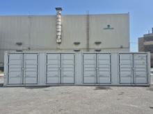 Brand New 40ft High Cube Multi- Door Shipping Container (AG1)