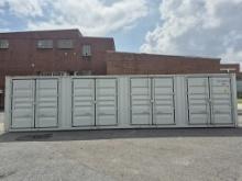 Brand New 40ft High Cube Multi- Door Shipping Container (AG2)