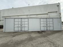 Brand New 40ft High Cube Multi- Door Shipping Container (W190)