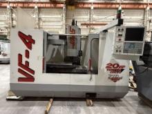 Haas 4 CNC Machine (KEN244)