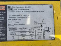 Hyster S120XM 12,000lb Forklift