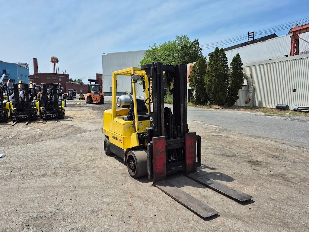 Hyster S120XM 12,000lb Forklift