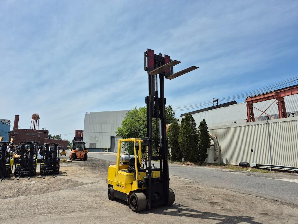 Hyster S120XM 12,000lb Forklift