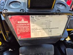 Hyster H110XL 11,000lb Forklift