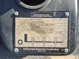 Unicarrier MCP1F2A25LV 5,000lb Forklift