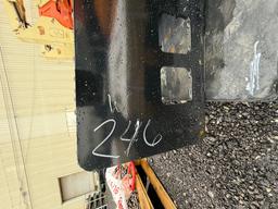 Brand New Wolverine Skid Steer Pallet Fork Frame (W246)
