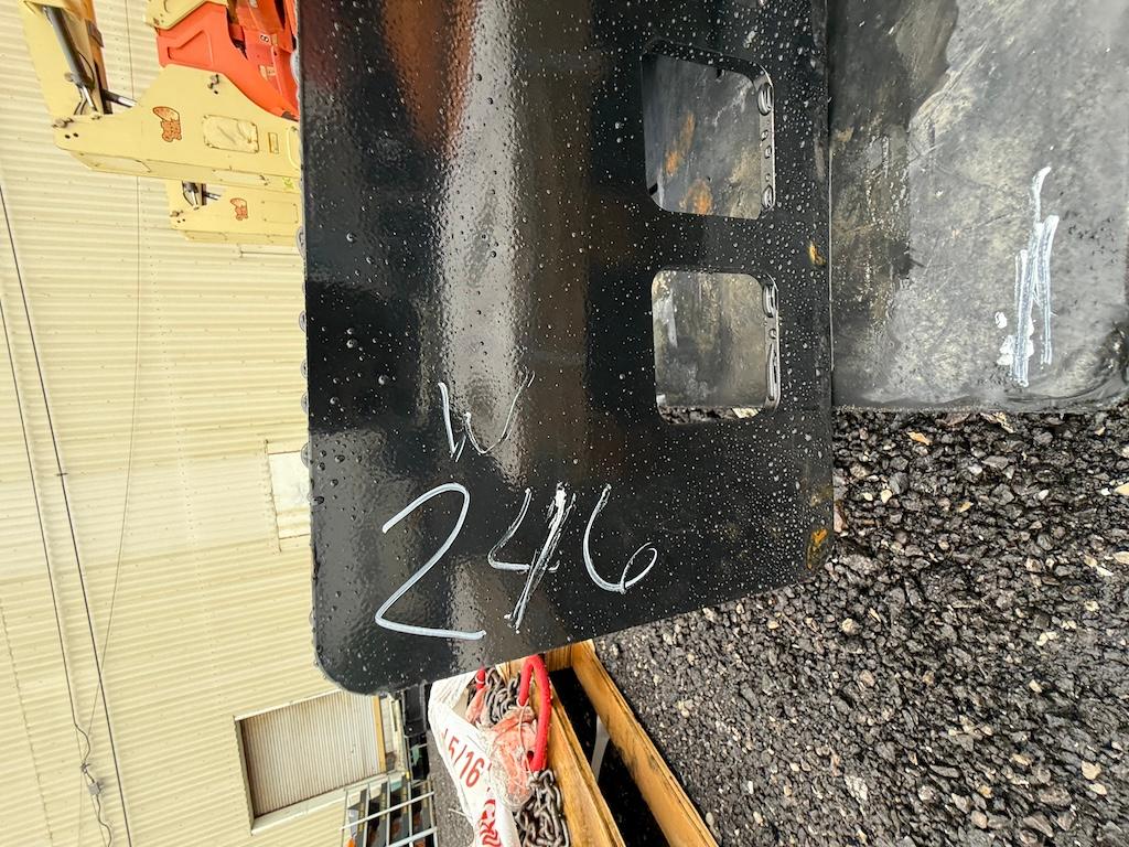 Brand New Wolverine Skid Steer Pallet Fork Frame (W246)