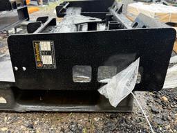 Brand New Wolverine Skid Steer Pallet Fork Frame (W246)