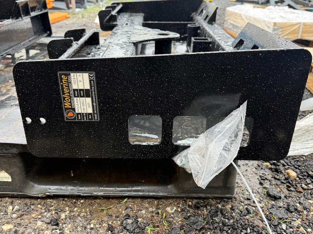 Brand New Wolverine Skid Steer Pallet Fork Frame (W246)