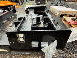 Brand New Wolverine Skid Steer Pallet Fork Frame (W246)