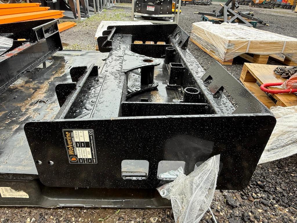 Brand New Wolverine Skid Steer Pallet Fork Frame (W246)