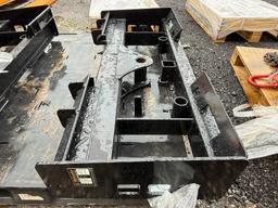 Brand New Wolverine Skid Steer Pallet Fork Frame (W246)