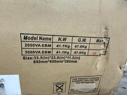 Lot of 2 Brand New Eaton UPS (AD6)