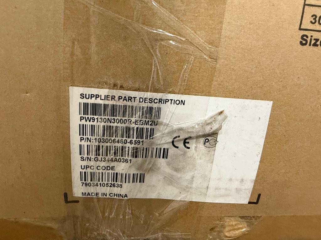 Lot of 2 Brand New Eaton UPS (AD6)