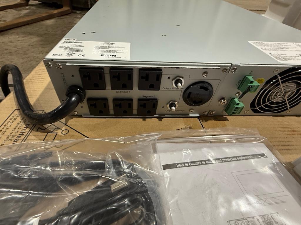 Lot of 2 Brand New Eaton UPS (AD6)