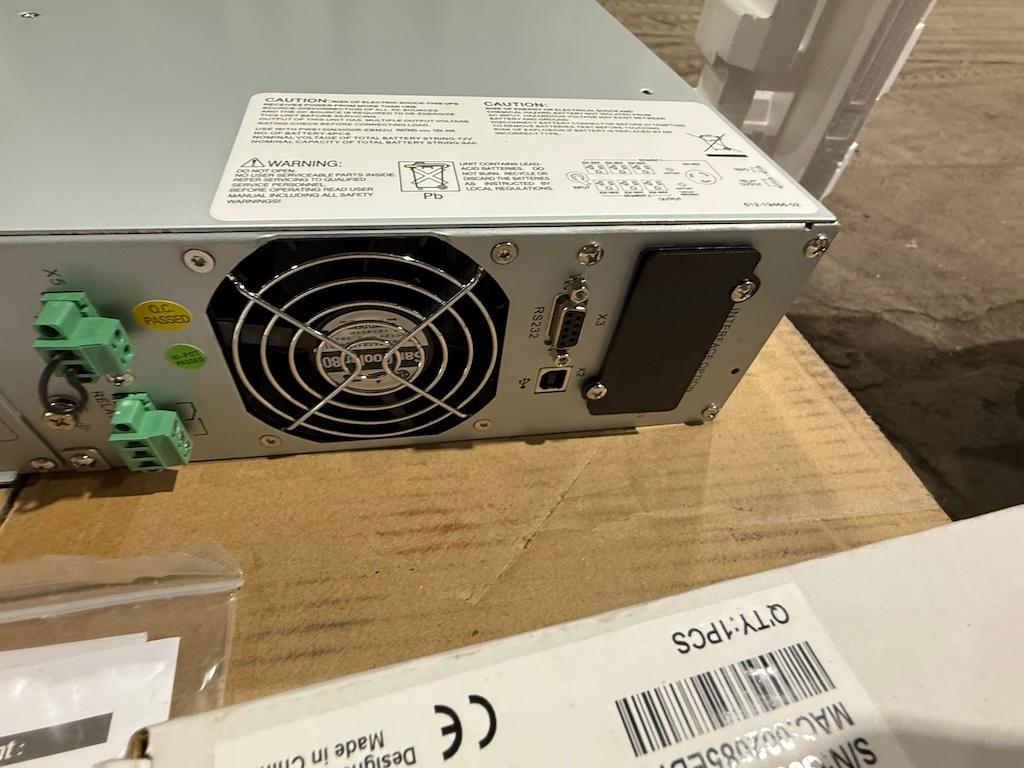 Lot of 2 Brand New Eaton UPS (AD6)