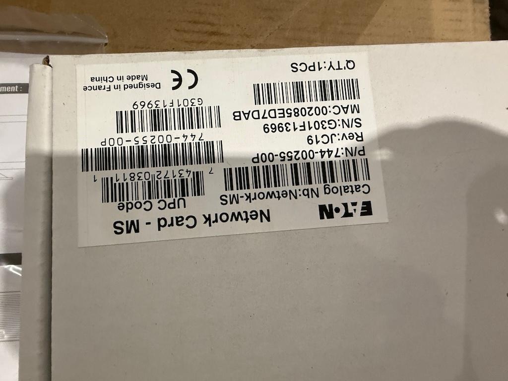 Lot of 2 Brand New Eaton UPS (AD6)