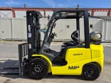 Brand New 2025 MJP FPG25M-24 5,500lb Forklift