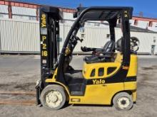 2016 Yale GLC050VXNDSE083 5,000lb Forklift