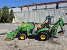 2019 John Deere 1025R Tractor