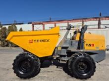 2016 Terex TA9 9 Ton Dumper