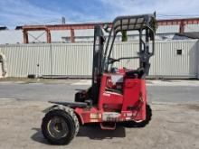2012 Moffet M55.4 Piggy Back Forklift