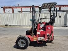 2012 Moffet M55.4 Piggy Back Forklift