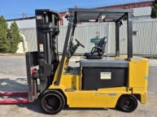 Caterpillar E12000 12,000lb Electric Forklift