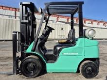 Mitsubishi FG25N 5,000lb Forklift