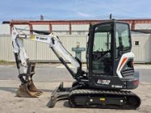 2021 Bobcat E32i Mini Excavator