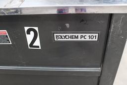 Polychem PC101 Semi Automatic Strapping Machine