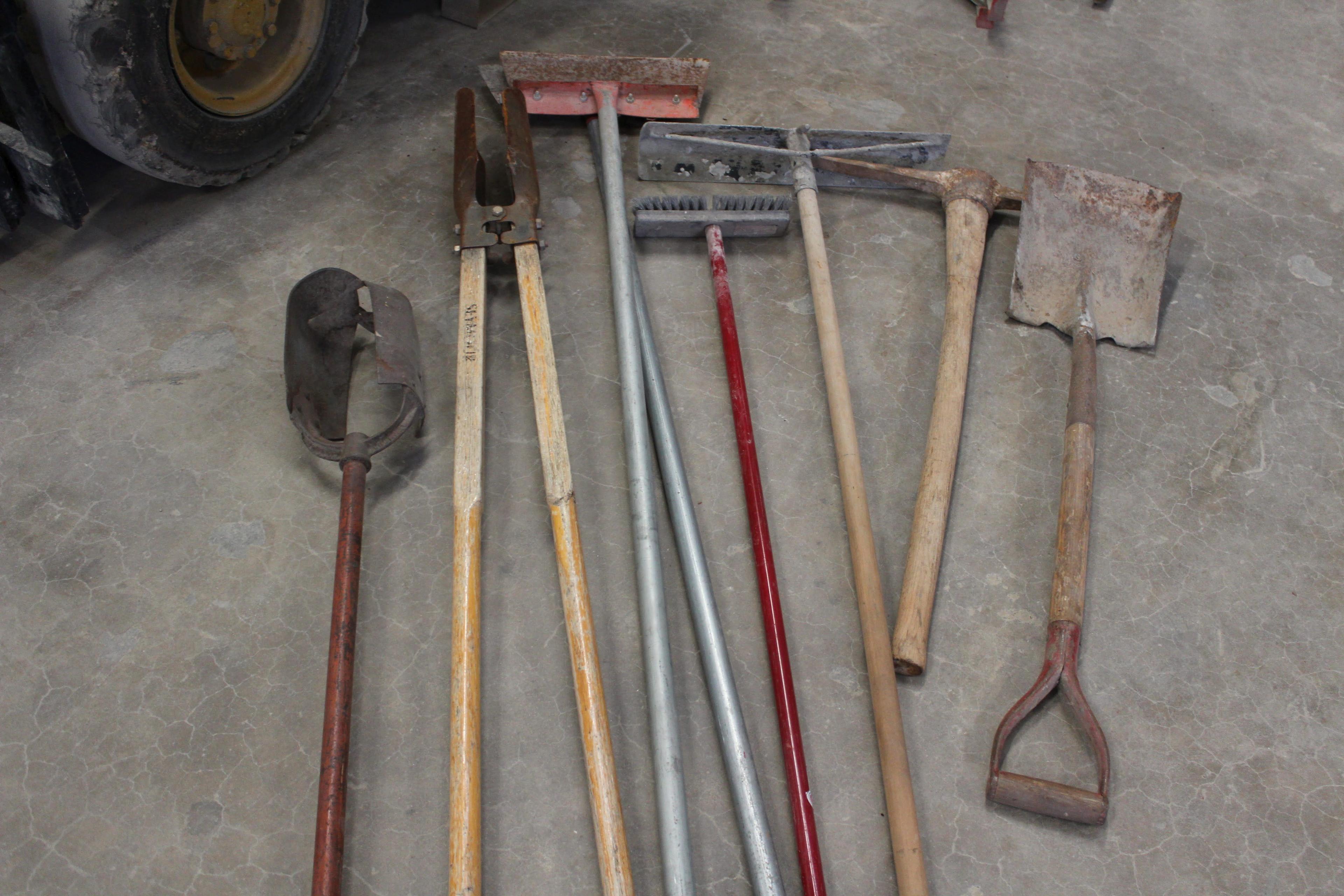 Assorted Lot of Gardening Tools
