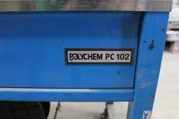 Polychem PC102 Semi Automatic Strapping Machine