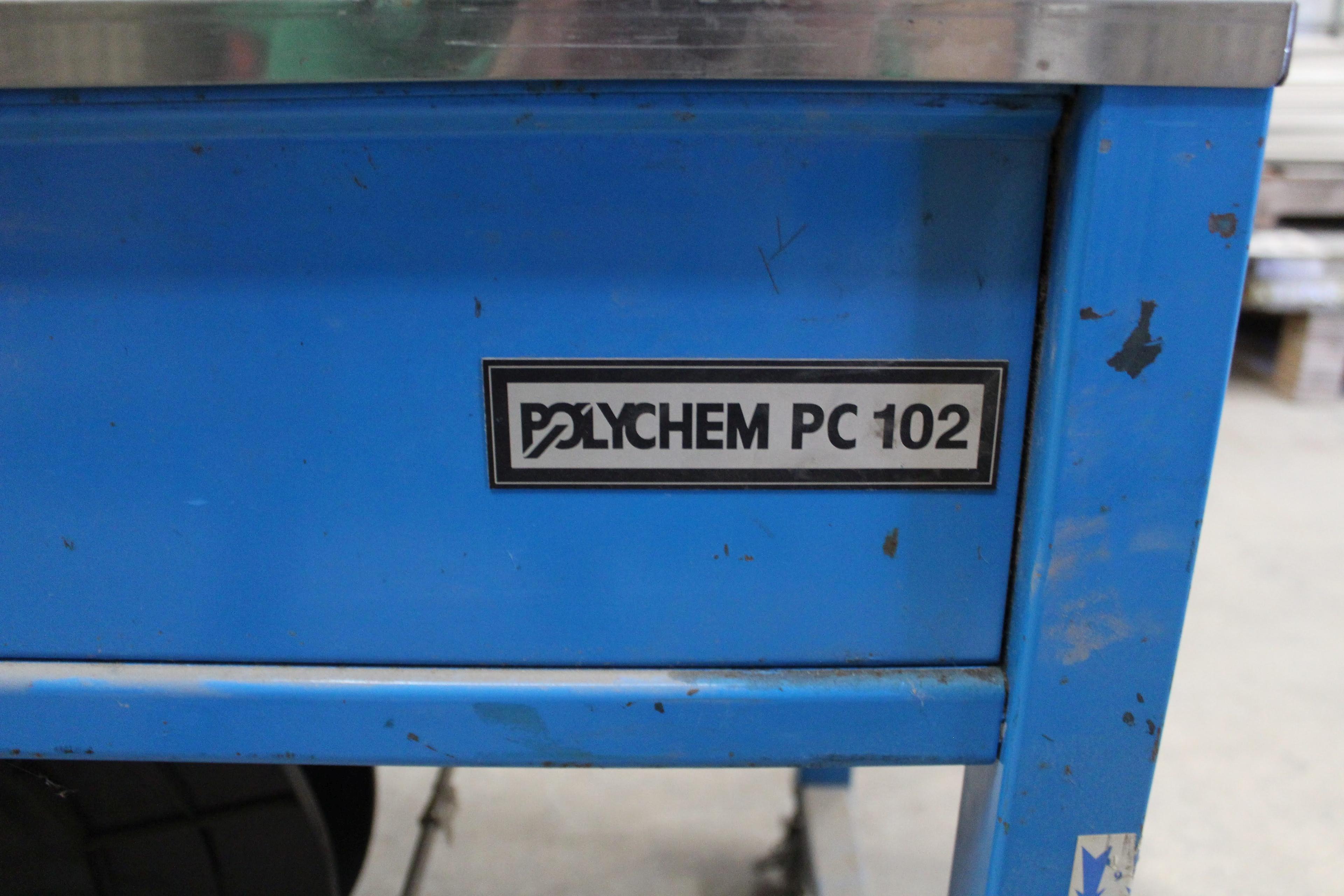 Polychem PC102 Semi Automatic Strapping Machine