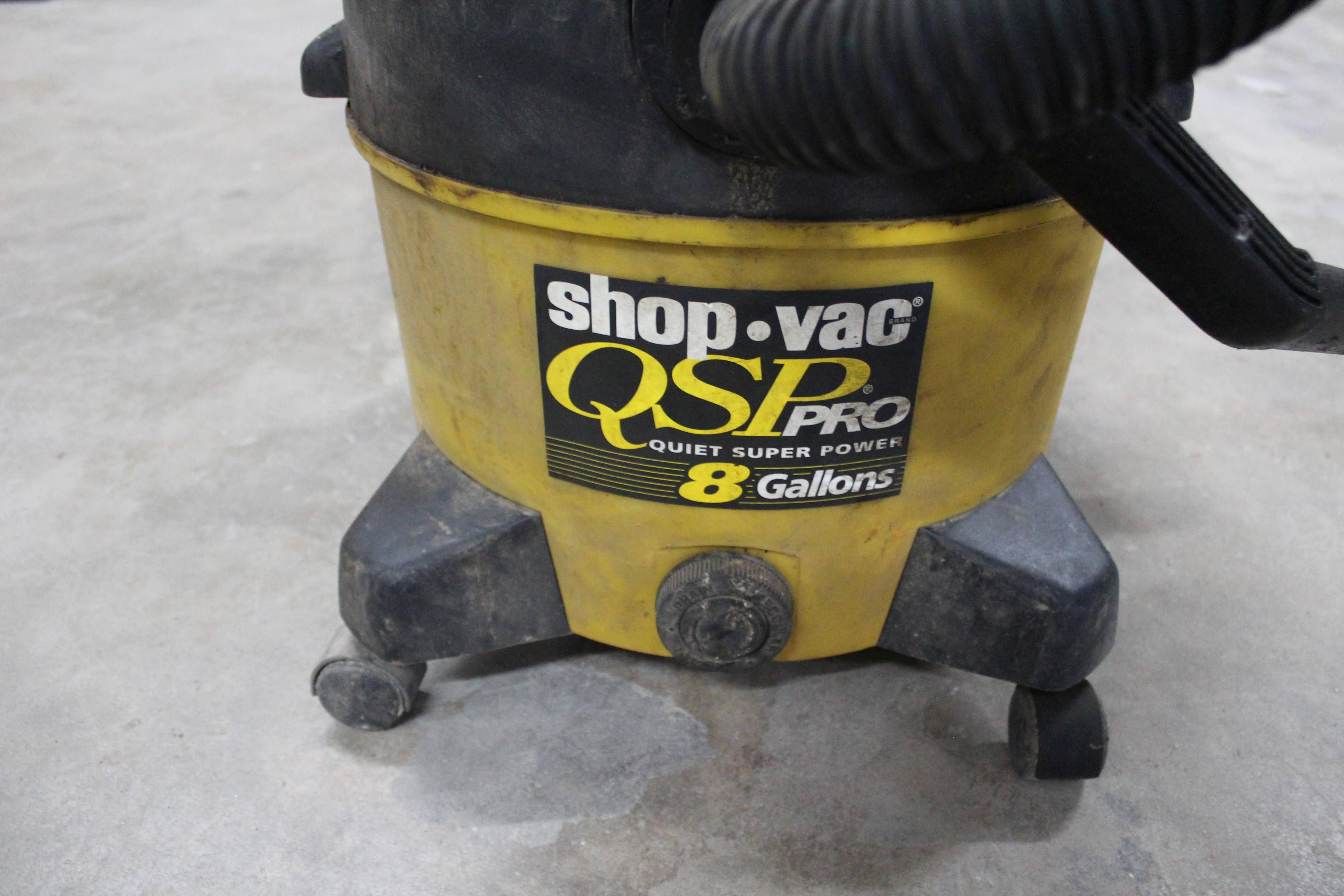 Shop Vac 8 Gallons QSP Pro Wet/Dry Vac