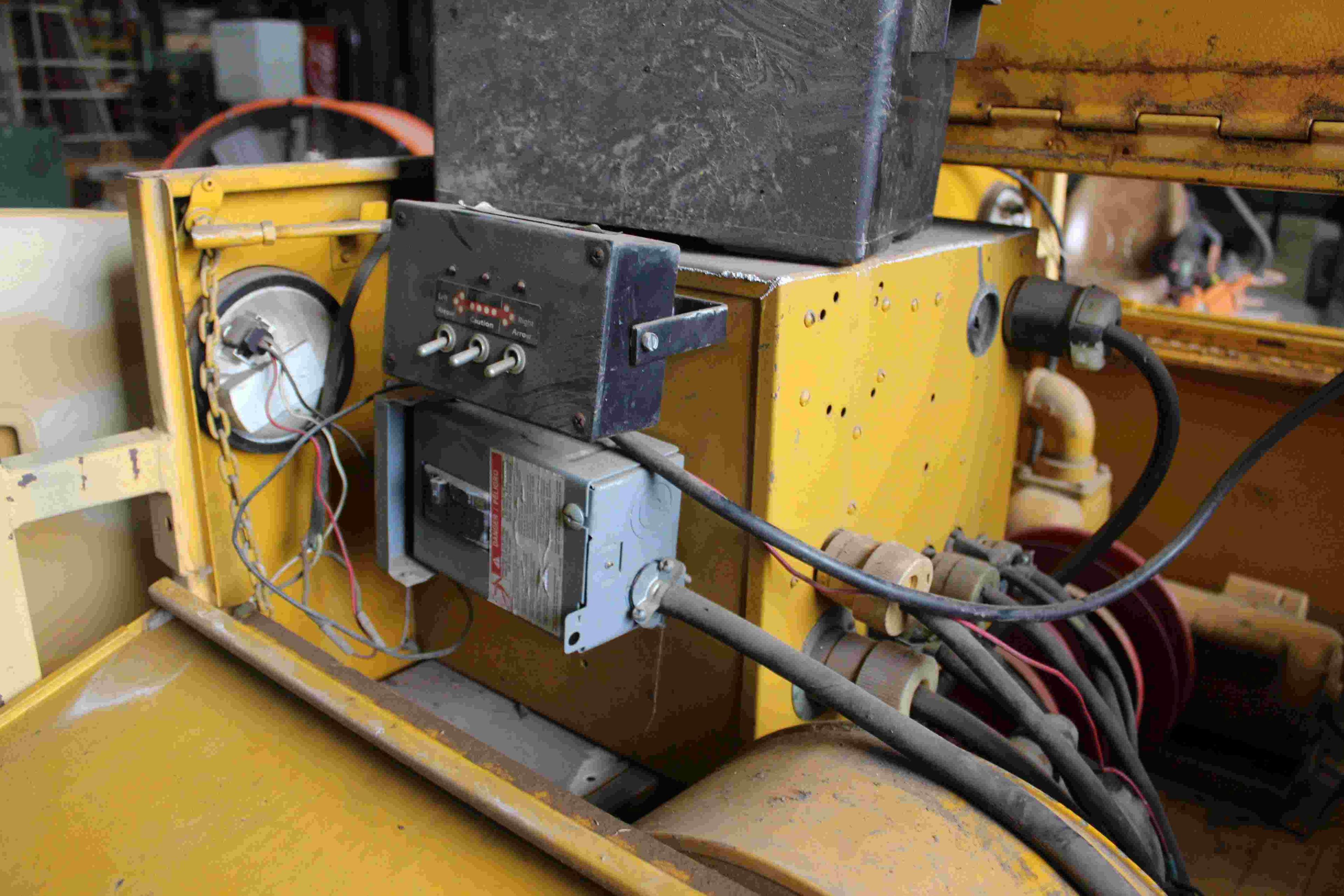 Hesco Industrial Generator / Air Compressor