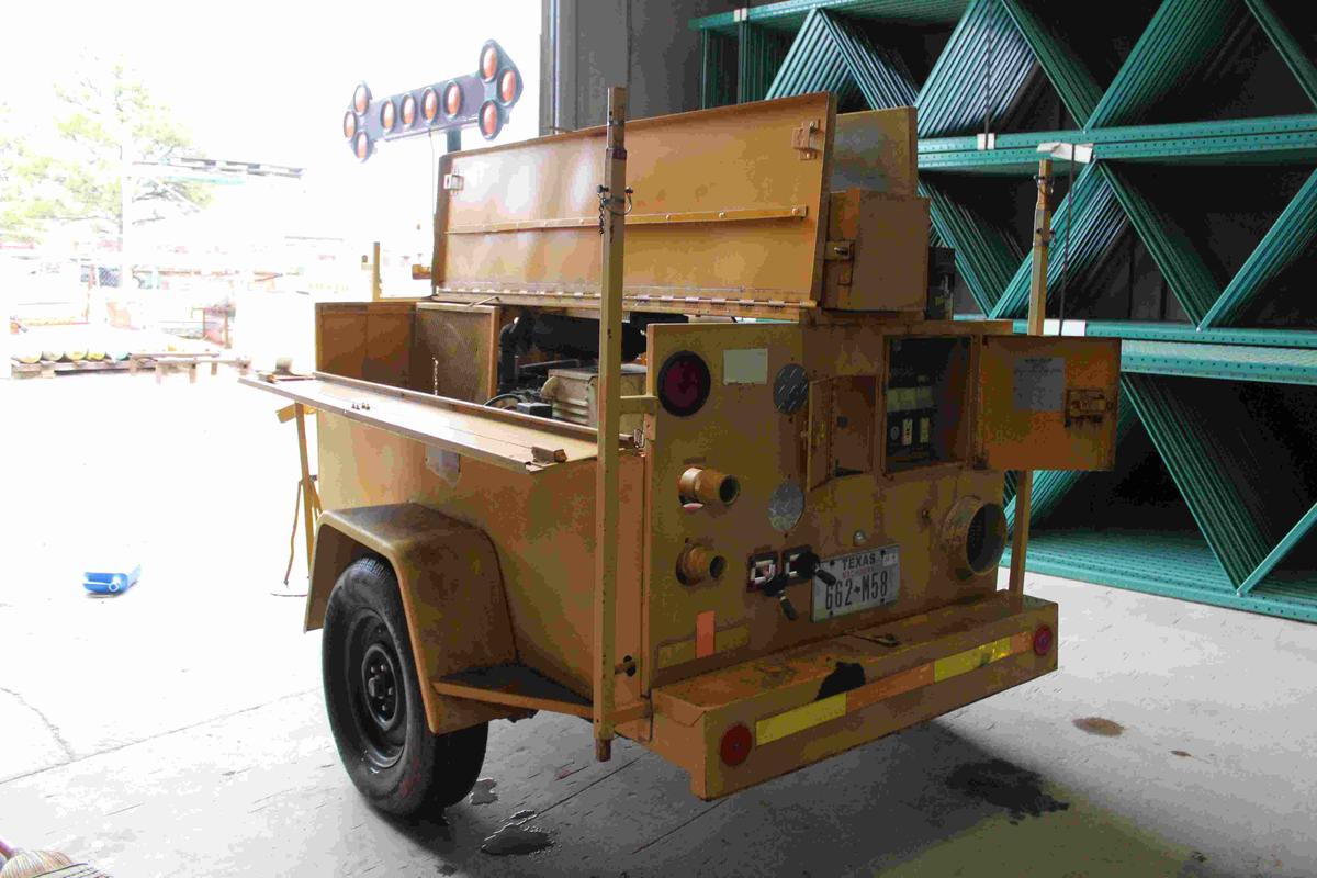 Hesco Industrial Generator / Air Compressor