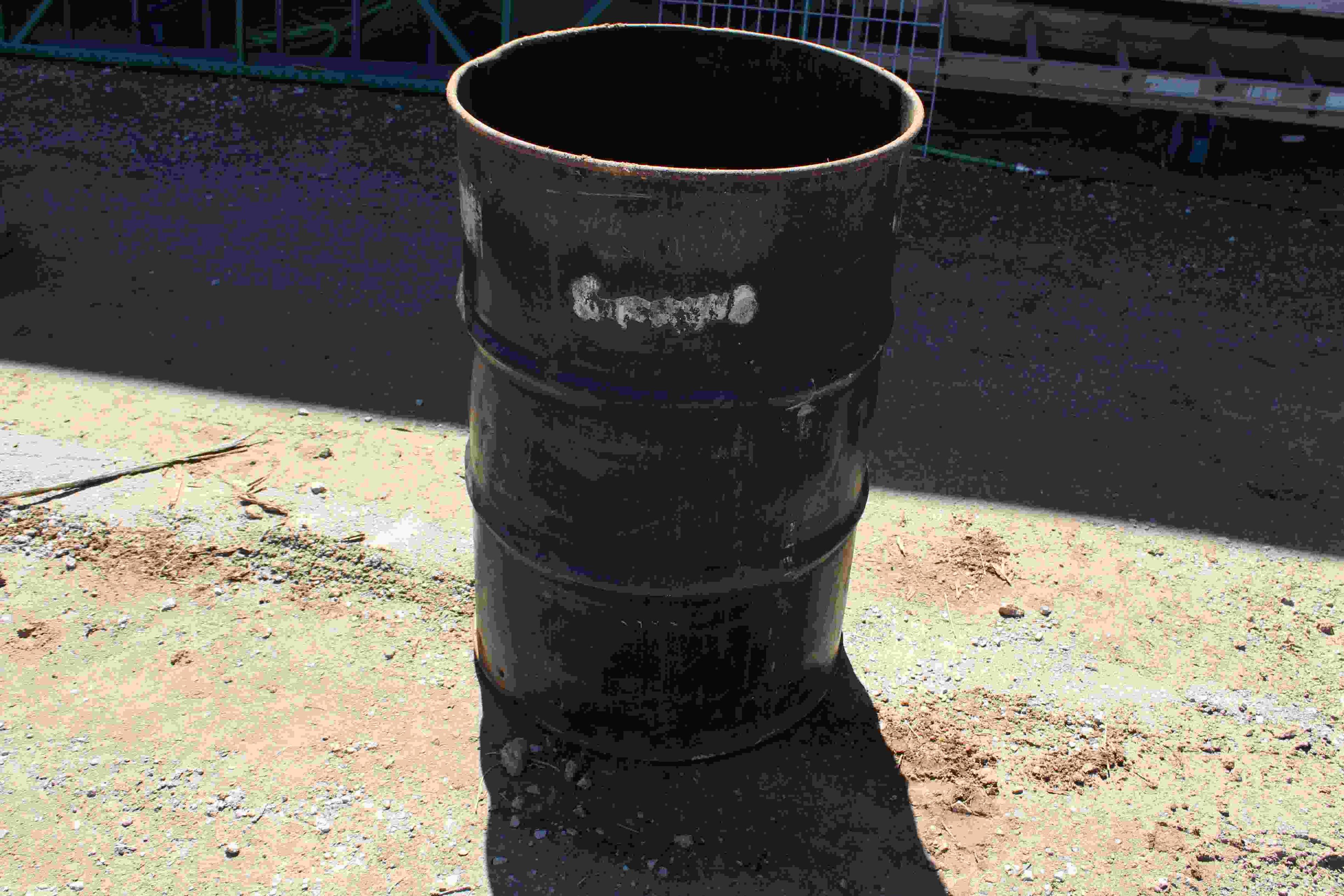 Black Drum / Trash Can