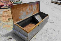 Steel Cross Bed Toolbox