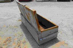 Steel Cross Bed Toolbox