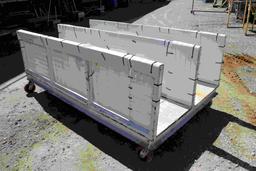 Heavy Duty Panel Cart with Casters